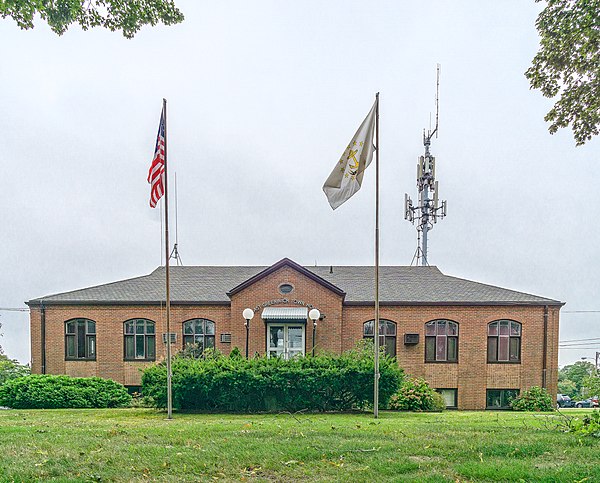 East Greenwich public schools central office at 111 Pierce Street