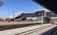 East Perth railway station
