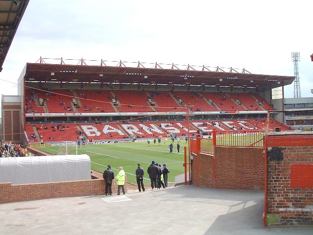 Oakwell Stadium