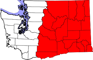 <span class="mw-page-title-main">Eastern Washington</span> Geographic region in Washington, United States