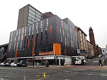 easyHotel in Glasgow Easyhotel Glasgow - geograph.org.uk - 3907564.jpg