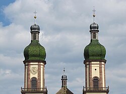 Les trois tours baroques