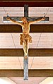 English: Monumental crucifix of the 18th century Deutsch: Monumentalkruzifix des 18. Jh.