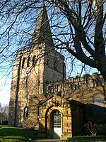 St Peter and St Paul's Church, Eckington