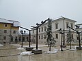 площа Миколи Тесли у Андричграді, Вишеград