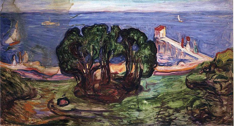 File:Edvard Munch - Trees on the Shore.jpg