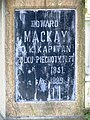 Grave of Edward Mackay