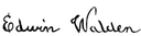 Edwin Walden Signature.png