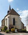 Église Saint-Pèlerin de Bouhy