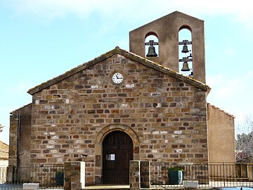 La glèisa de Sant Mamés.