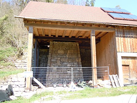 Ehemalige Kalkbrennerei, Katzenbacher Ziegelhütte