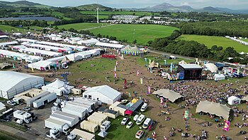 Eisteddfod Genedlaethol Cymru Llŷn Ac Eifionydd 2023: Cyngherddau, Y Maes, Prif gystadlaethau