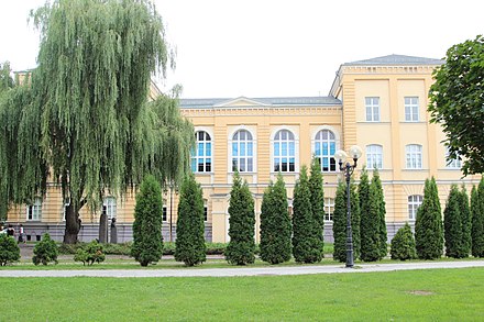 Szkoła tzw. Hansa Schule, obecnie I Liceum Ogólnokształcące im. Juliusza Słowackiego w Elblągu