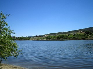 Elizabeth Lake (Los Angeles County, California) Intermittent lake in Elizabeth Lake, California