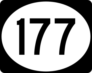 <span class="mw-page-title-main">New Jersey Route 177</span> Highway in New Jersey