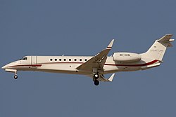 EMB-135BJ from Grossmann Jet Service