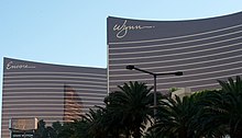 Encore and Wynn hotel towers Encore - Wynn (5940994099).jpg