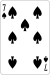 7 of spades