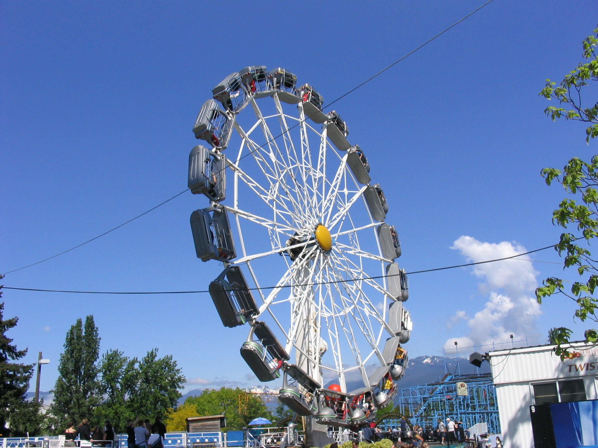 The Revelation Map Amusement Ride British Columbia Canada Mapcarta