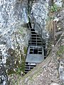 Entrance of Öreg-kő cave No. 1.