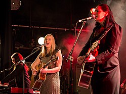 Pernak-pernik dalam konser di Parkteatret di Oslo (2016)