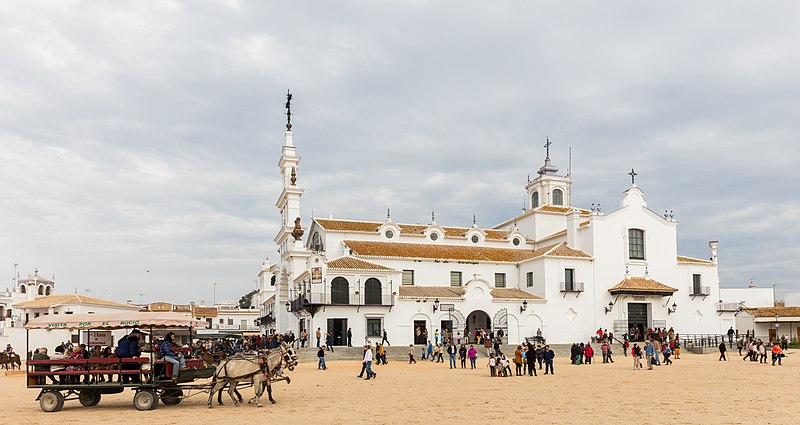 File:Ermita del Rocío, El Rocío, Huelva, España, 2015-12-07, DD 09.JPG