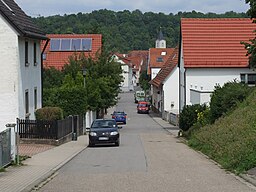 Friedhofstraße Eschelbronn