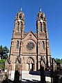 Kerk van Saint-Jean-Baptiste d'Espalion