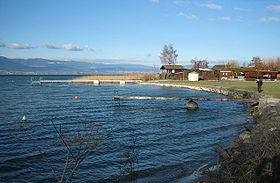 Illustrasjonsbilde av artikkelen Lac de Neuchâtel