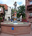 Spätgotischer Marktbrunnen oder Georgsbrunnen von 1494