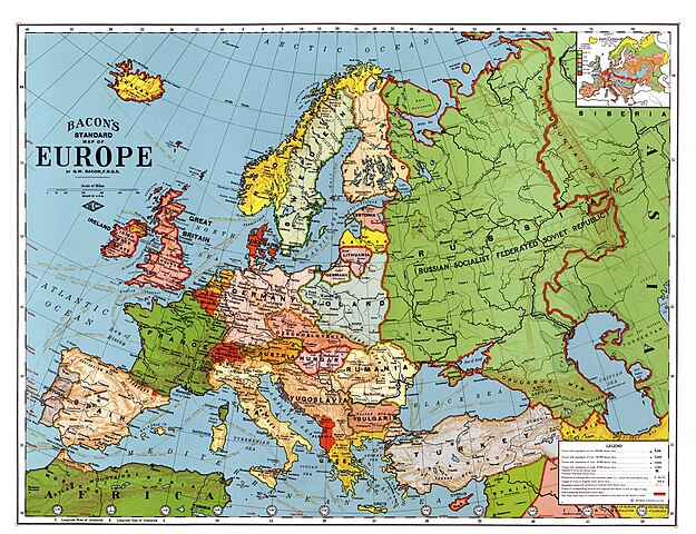 l europe en 1923 carte File Europe In 1923 Jpg Wikimedia Commons l europe en 1923 carte