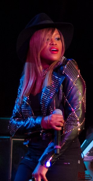 Eve performing at the Roxy, 2013