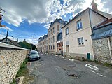 Le collège et lycée Notre-Dame-de-Sion à Évry-Courcouronnes (Essonne, France)