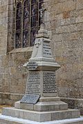 Monument aux morts des guerres.