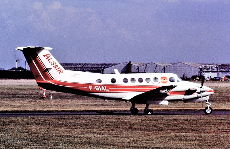 File:F-GIAL King air Alsair CVT 18-04-90 (27338965196).jpg