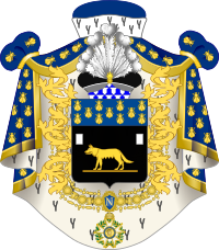 FRA COA Charles-François Lebrun (1739-1824) (Empire).svg