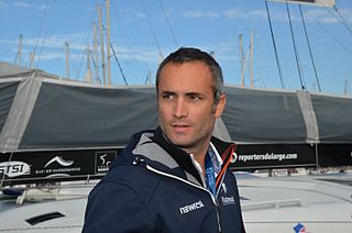 <span class="mw-page-title-main">Fabrice Amedeo</span> French sailor and journalist (born 1978)
