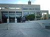 Main entrance to the Fair building in South Bolzano