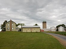 Farm in Upper Bern Township on Olde Route 22. Farm on Olde 22, Upper Bern Twp, BerksCo PA.JPG