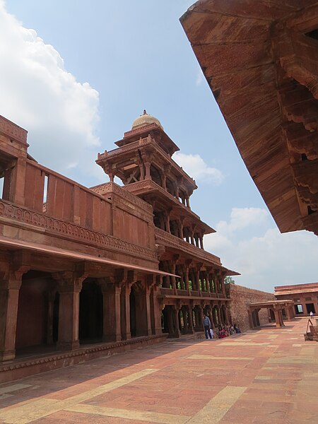 File:Fatehpur Sikri - Visit During WCI 2016 (39).jpg