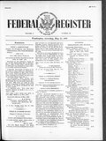 Thumbnail for File:Federal Register 1946-05-25- Vol 11 Iss 103 (IA sim federal-register-find 1946-05-25 11 103).pdf