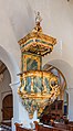 * Nomination Pulpit of the city parish church Assumption of Mary on Kirchgasse, Feldkirchen, Carinthia, Austria -- Johann Jaritz 02:13, 22 October 2022 (UTC) * Promotion  Support Good quality. --XRay 02:27, 22 October 2022 (UTC)