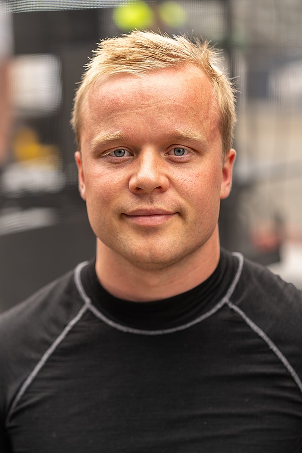 Felix Rosenqvist during the Grand Prix of Long Beach 2021