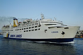 illustration de Lissos (ferry)