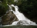 Cascada del río San Xusto, Lousame.