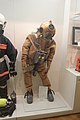 Deutsch: Feuerwehrtaucher im Feuerwehrmuseum in Wien