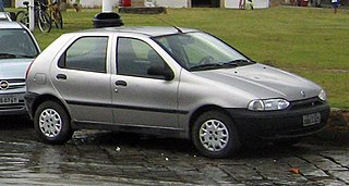 Fiat Palio Supermini car produced by Fiat