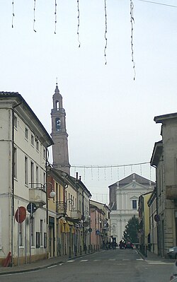 Skyline of Ficarolo