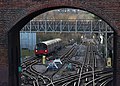 * Nomination Northern Line train at Finchley Central. Mattbuck 08:21, 29 June 2014 (UTC) * Decline  Oppose blurred and/or unsharp --Christian Ferrer 11:32, 7 July 2014 (UTC)