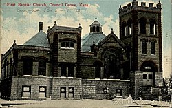 First Baptist Kilisesi - Council Grove.jpg